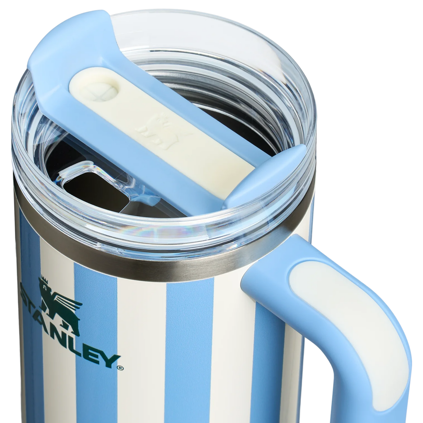 The Quencher H2.0 Tumbler 40 OZ ( Cornflower Cabana Gloss )