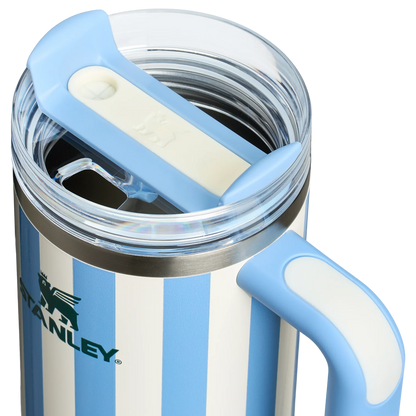 The Quencher H2.0 Tumbler 40 OZ ( Cornflower Cabana Gloss )