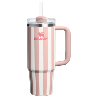 The Quencher H2.0 Tumbler 40 OZ ( Color Peach Whip Cabana Gloss )