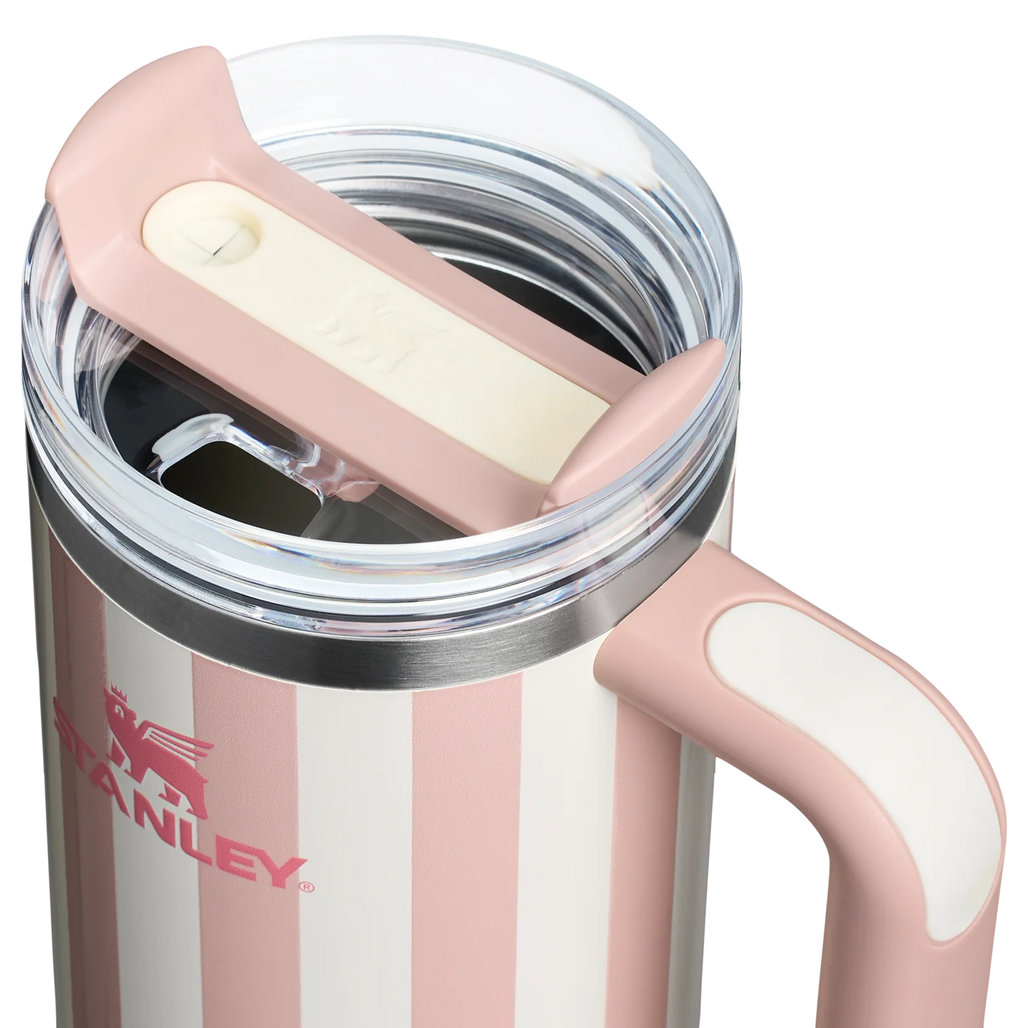 The Quencher H2.0 Tumbler 40 OZ ( Color Peach Whip Cabana Gloss )