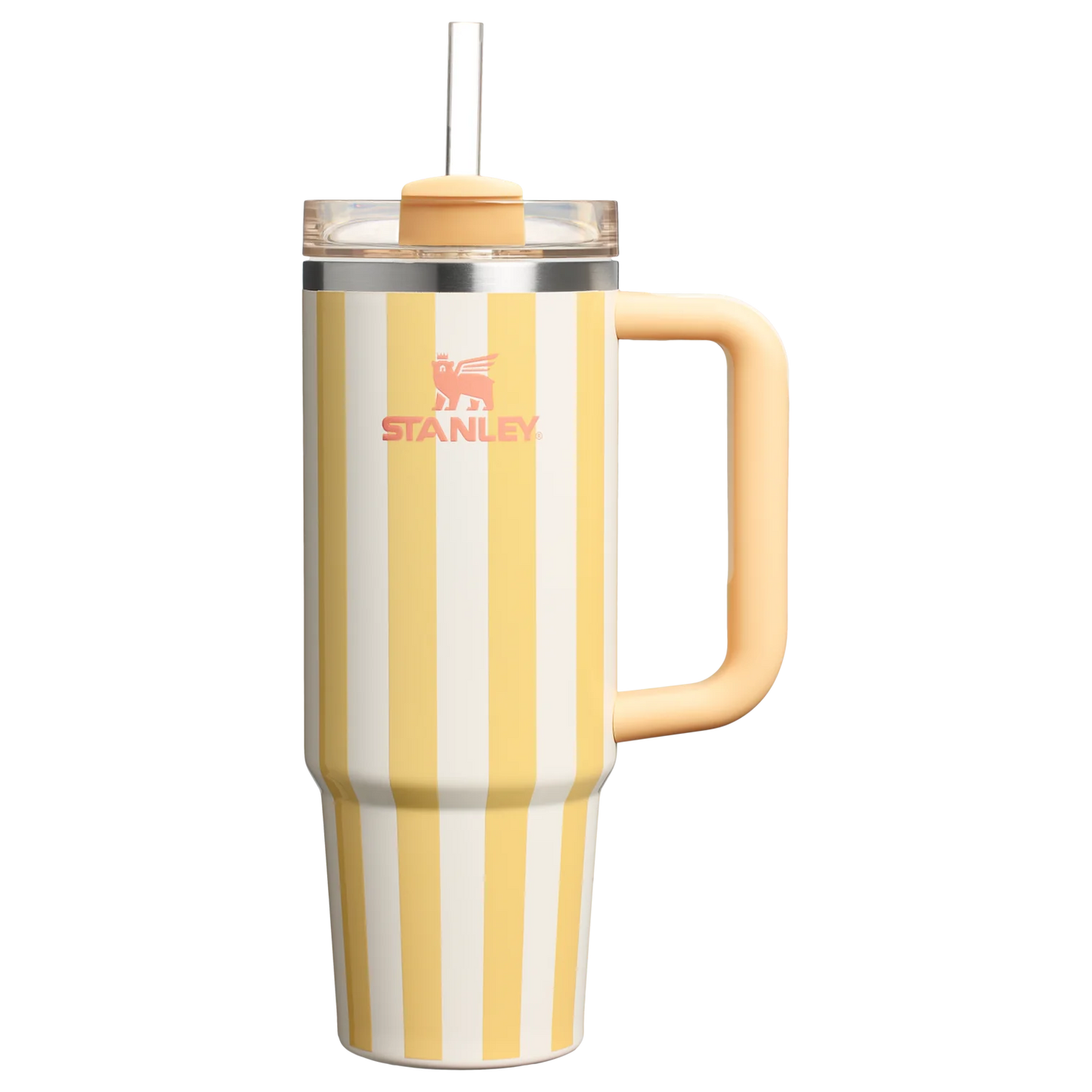 The Quencher H2.0 Tumbler 40 OZ ( Butter Cabana Gloss )STANLEY