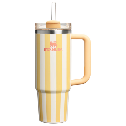 The Quencher H2.0 Tumbler 40 OZ ( Butter Cabana Gloss )STANLEY