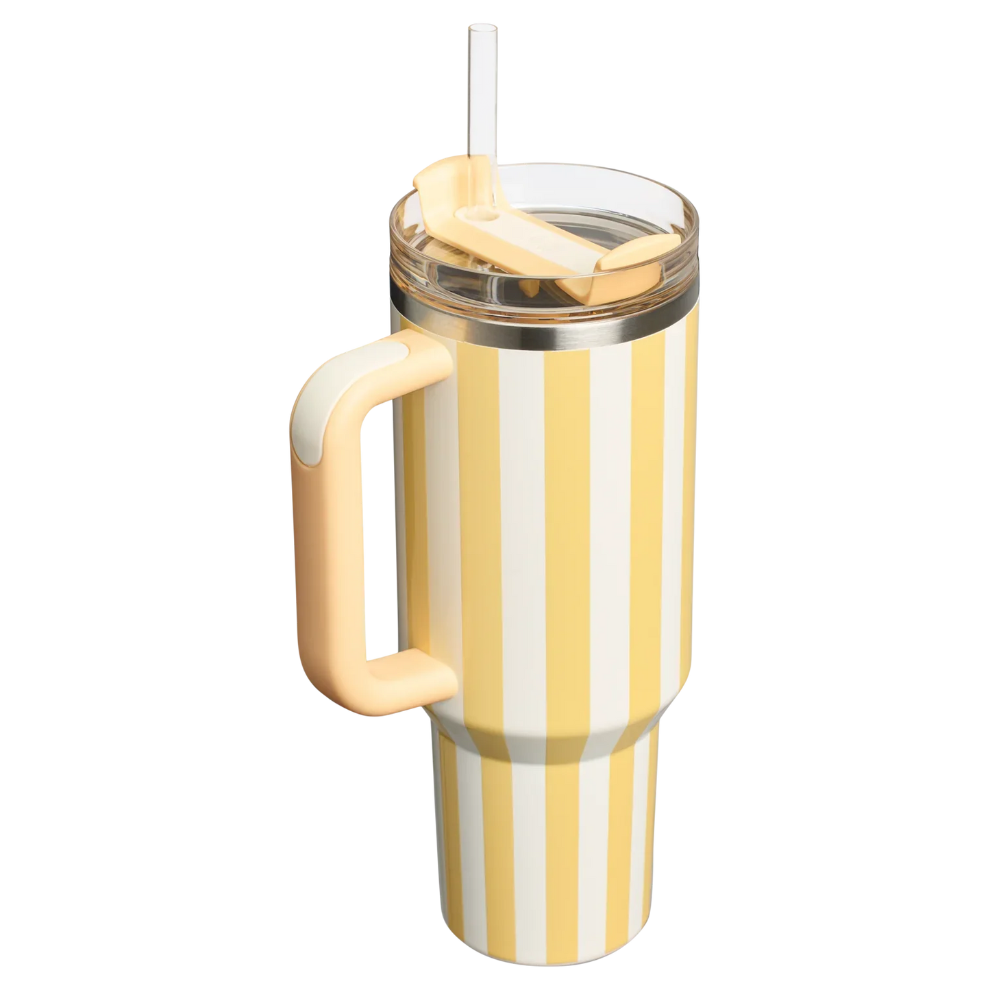 The Quencher H2.0 Tumbler 40 OZ ( Butter Cabana Gloss )STANLEY