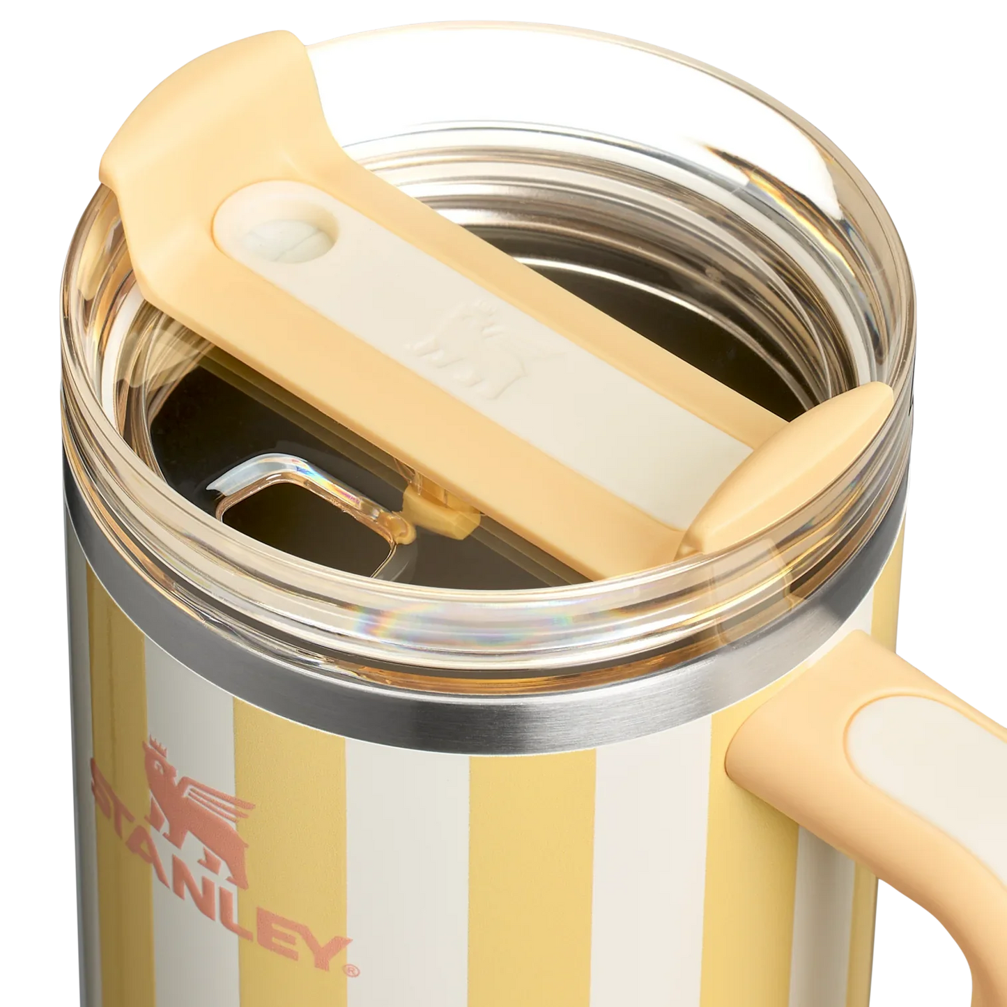 The Quencher H2.0 Tumbler 40 OZ ( Butter Cabana Gloss )STANLEY
