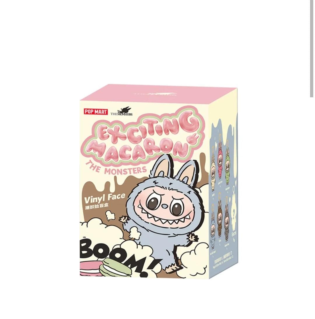 LABUBU Exciting Macaron Monster Collectible Toy – Limited Edition Art Figure Pack Of 1