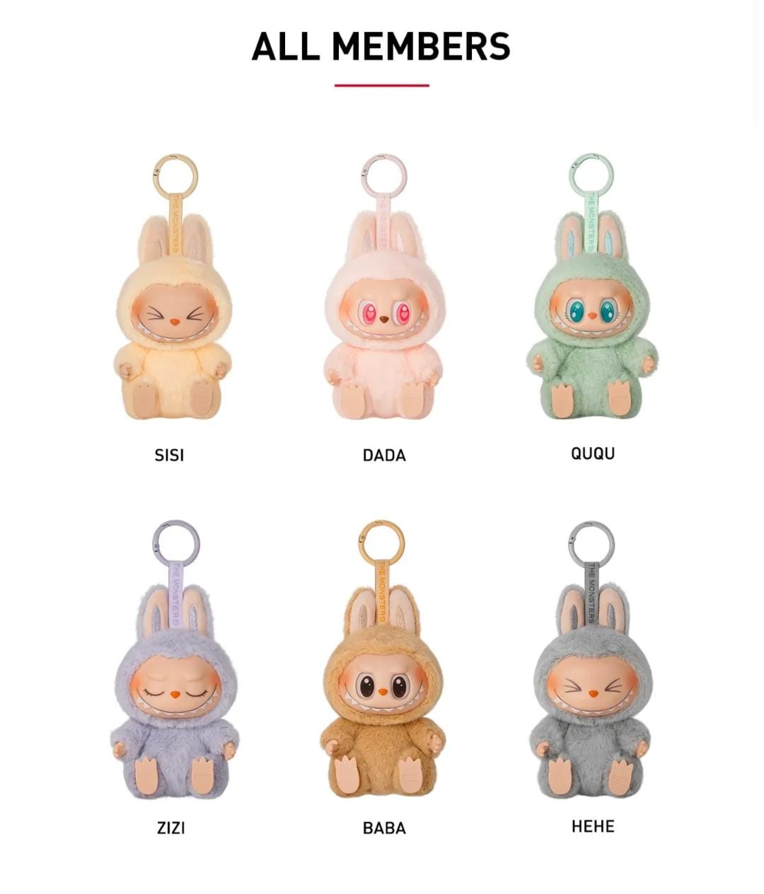 LABUBU Have a Seat Bunny Monster Collectible Toy – Limited Edition Designer Figure ( Pack of 1 Blind Box )