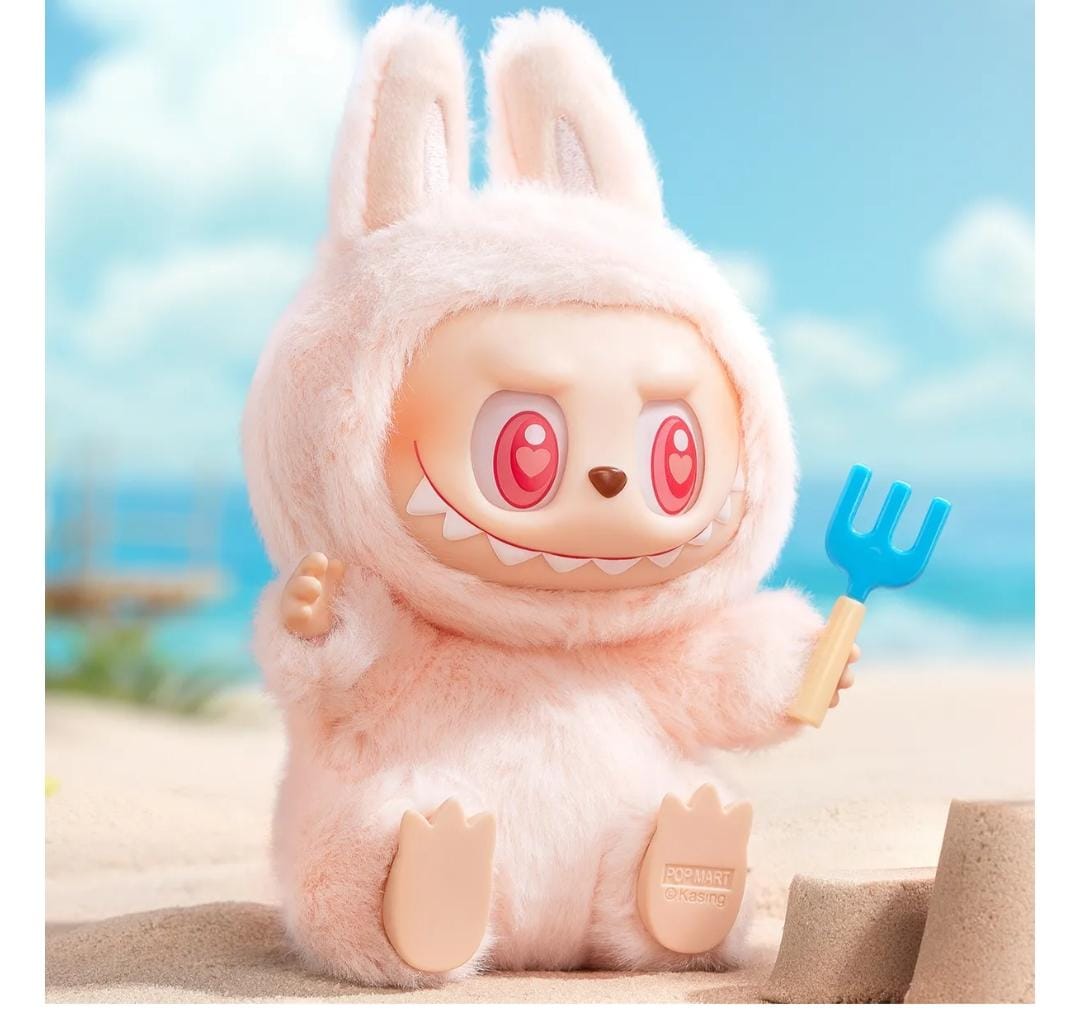 LABUBU Have a Seat Bunny Monster Collectible Toy – Limited Edition Designer Figure ( Pack of 1 Blind Box )