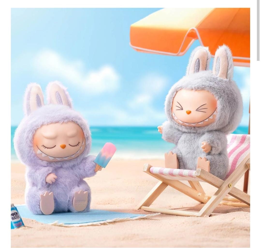 LABUBU Have a Seat Bunny Monster Collectible Toy – Limited Edition Designer Figure ( Pack of 1 Blind Box )