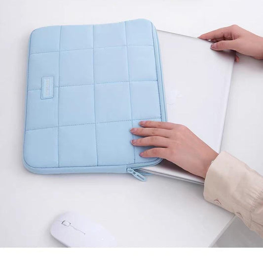 Padded Laptop Sleeve 13-15.6 Inch | Waterproof Laptop Case | Soft Protective Laptop Cover for MacBook, Dell, HP