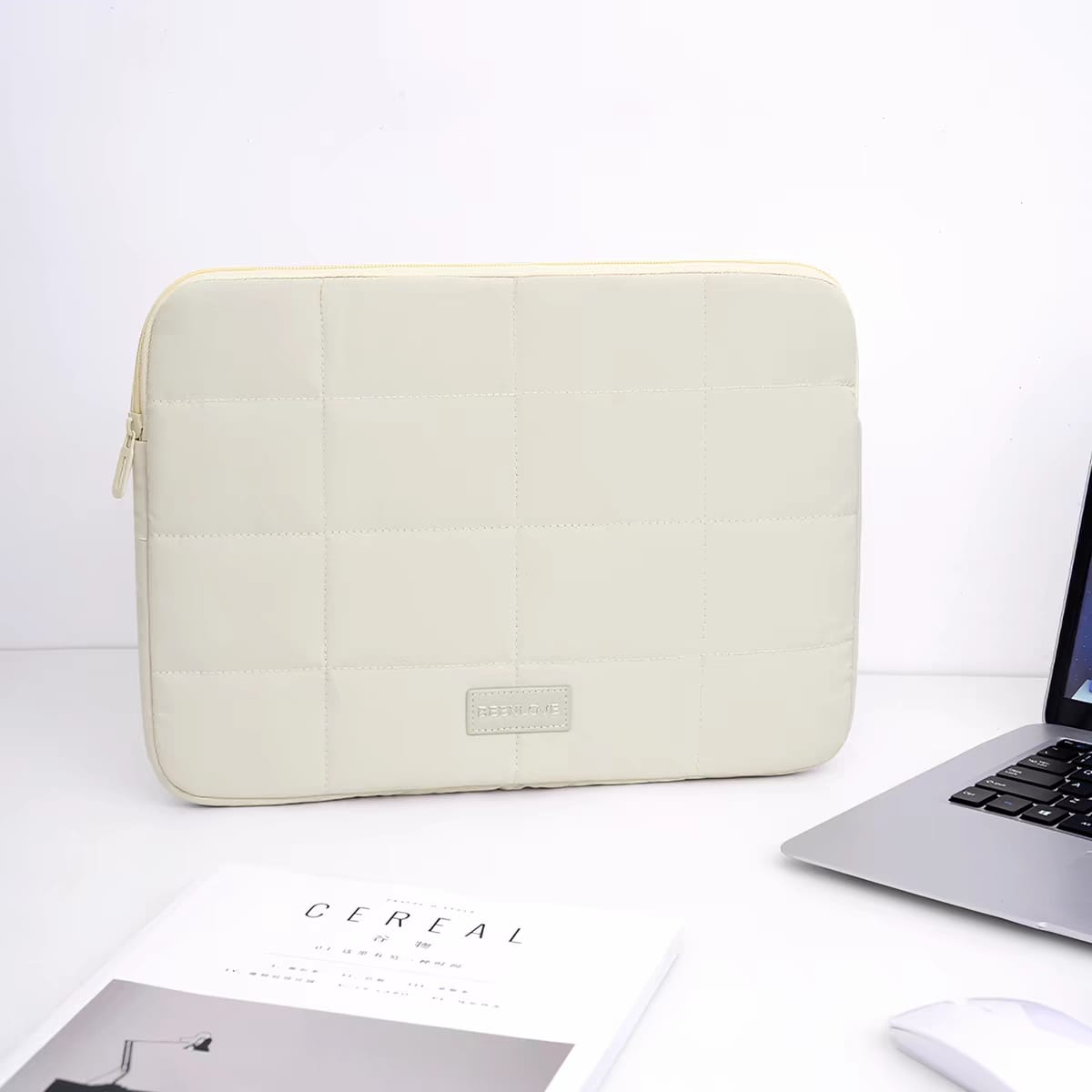 Padded Laptop Sleeve 13-15.6 Inch | Waterproof Laptop Case | Soft Protective Laptop Cover for MacBook, Dell, HP