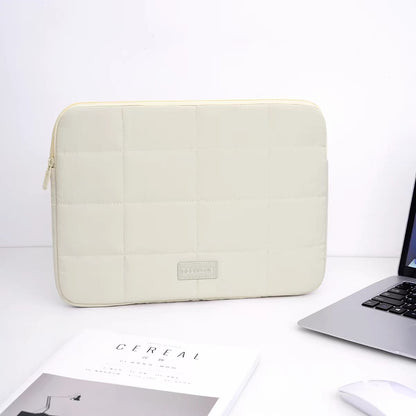 Padded Laptop Sleeve 13-15.6 Inch | Waterproof Laptop Case | Soft Protective Laptop Cover for MacBook, Dell, HP