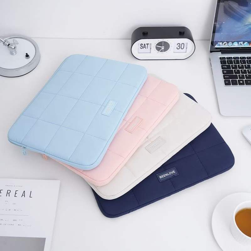 Padded Laptop Sleeve 13-15.6 Inch | Waterproof Laptop Case | Soft Protective Laptop Cover for MacBook, Dell, HP