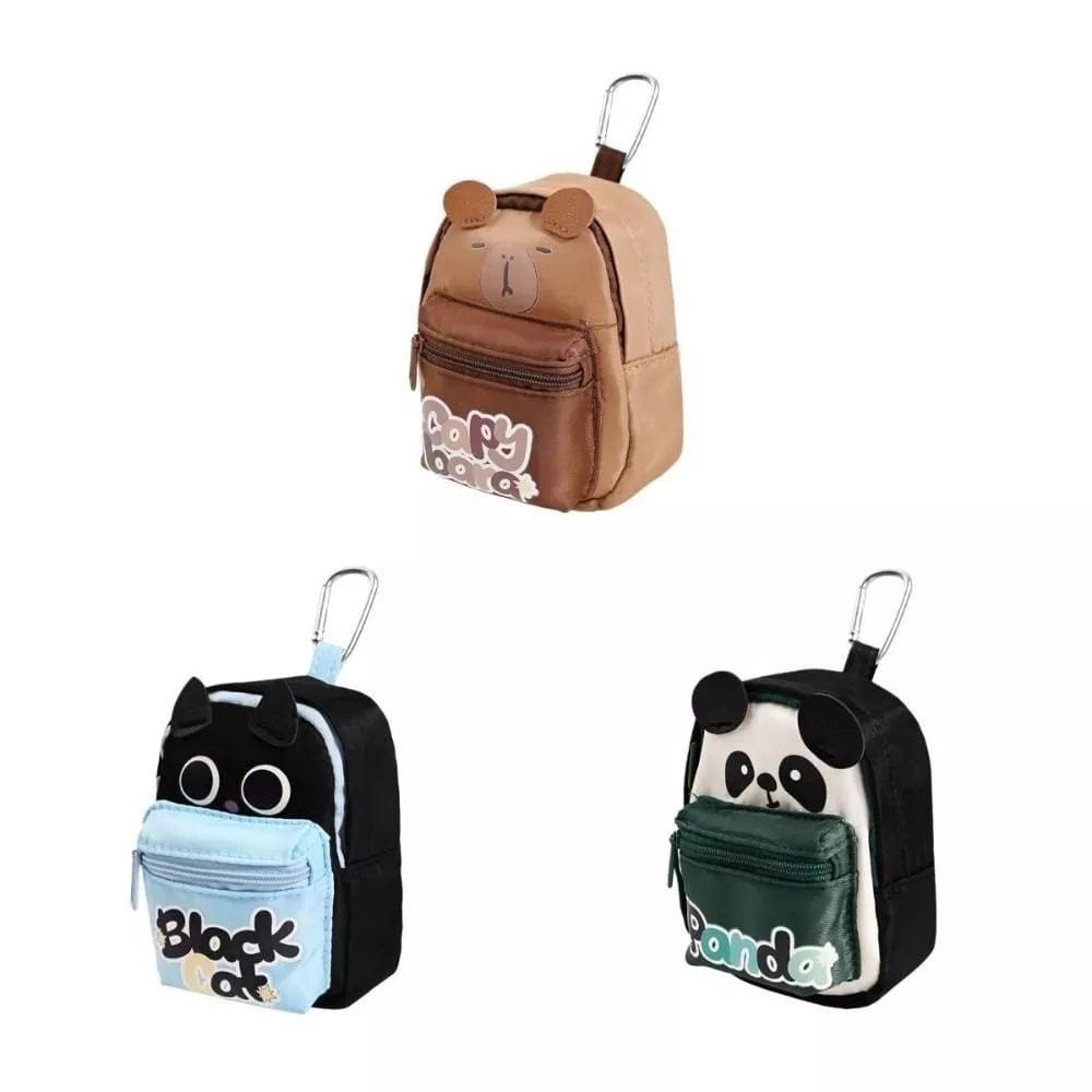 Cute Panda Mini Sling Bag | Kawaii Neck Pouch Crossbody Bag | Small Cartoon Coin Purse for Girls