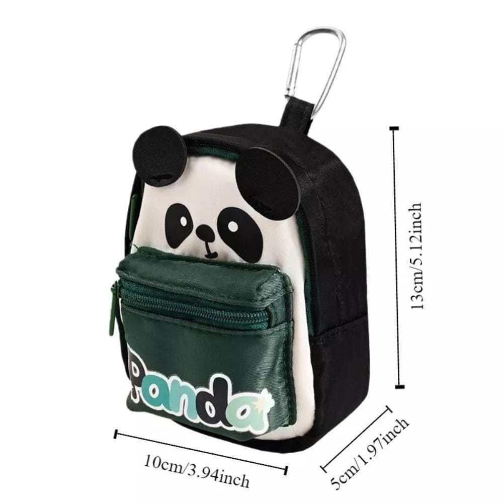 Cute Panda Mini Sling Bag | Kawaii Neck Pouch Crossbody Bag | Small Cartoon Coin Purse for Girls