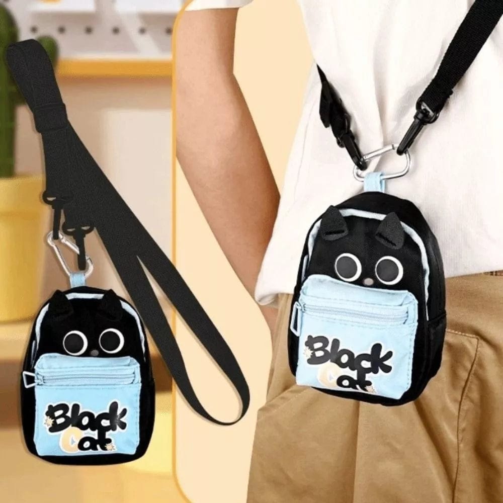 Cute Panda Mini Sling Bag | Kawaii Neck Pouch Crossbody Bag | Small Cartoon Coin Purse for Girls
