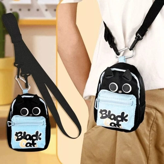 Cute Panda Mini Sling Bag | Kawaii Neck Pouch Crossbody Bag | Small Cartoon Coin Purse for Girls