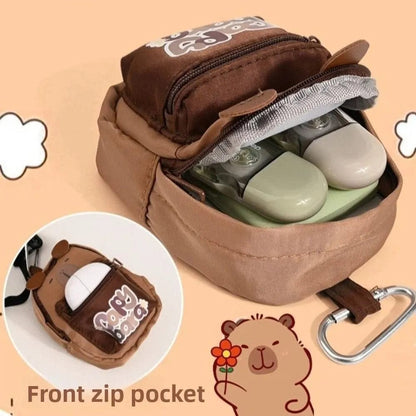 Cute Panda Mini Sling Bag | Kawaii Neck Pouch Crossbody Bag | Small Cartoon Coin Purse for Girls