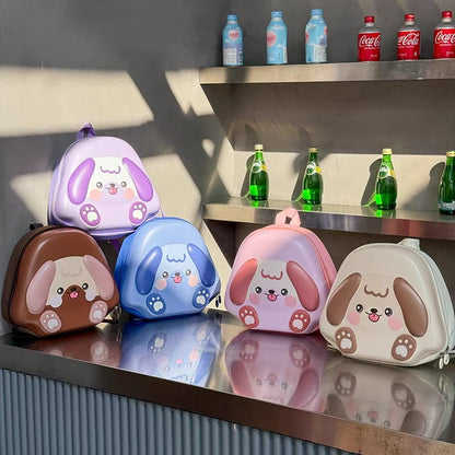 Cute Puppy Kids Backpack – Adorable Cartoon School Bag for Kids