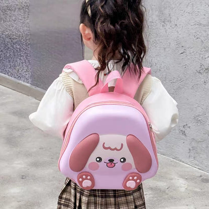 Cute Puppy Kids Backpack – Adorable Cartoon School Bag for Kids