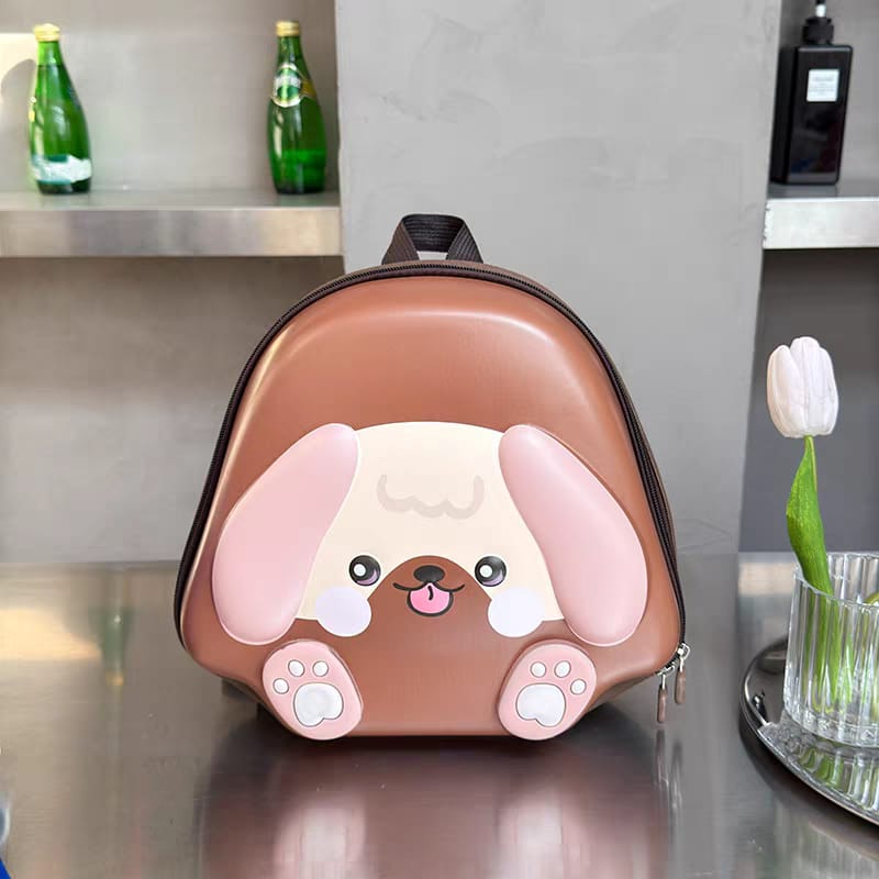 Cute Puppy Kids Backpack – Adorable Cartoon School Bag for Kids