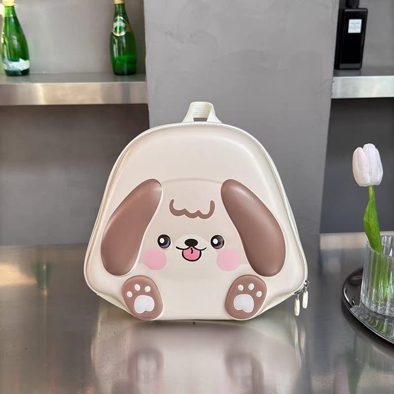 Cute Puppy Kids Backpack – Adorable Cartoon School Bag for Kids