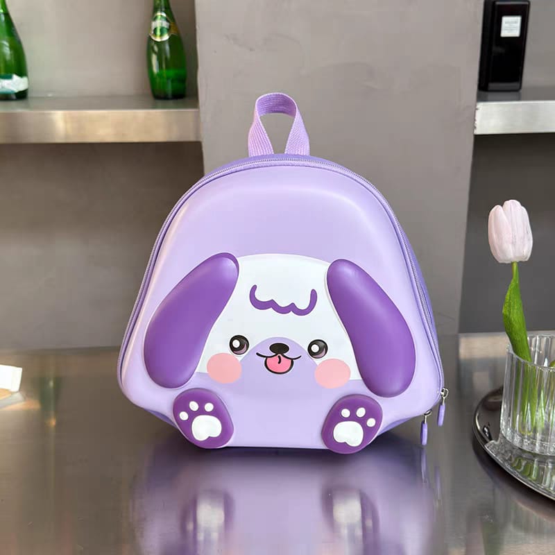 Cute Puppy Kids Backpack – Adorable Cartoon School Bag for Kids