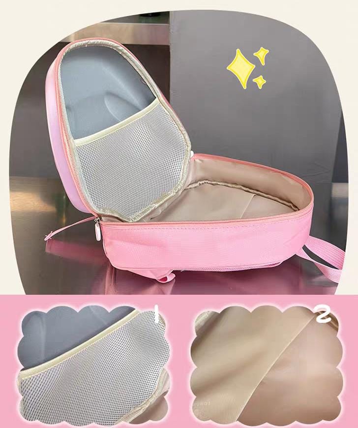 Cute Puppy Kids Backpack – Adorable Cartoon School Bag for Kids