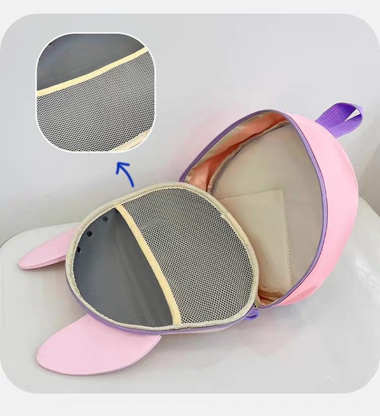 Cute Bunny Kids Backpack – Adorable Cartoon School Bag for Kids