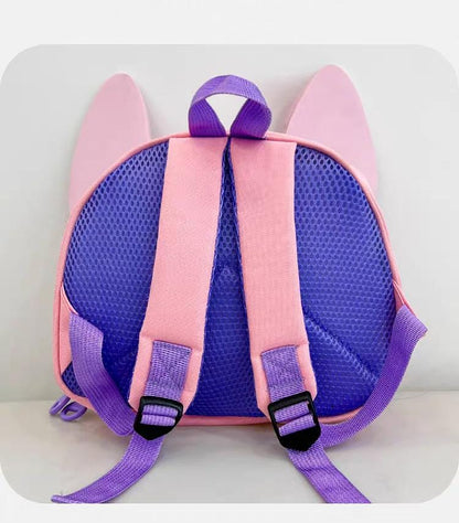 Cute Bunny Kids Backpack – Adorable Cartoon School Bag for Kids