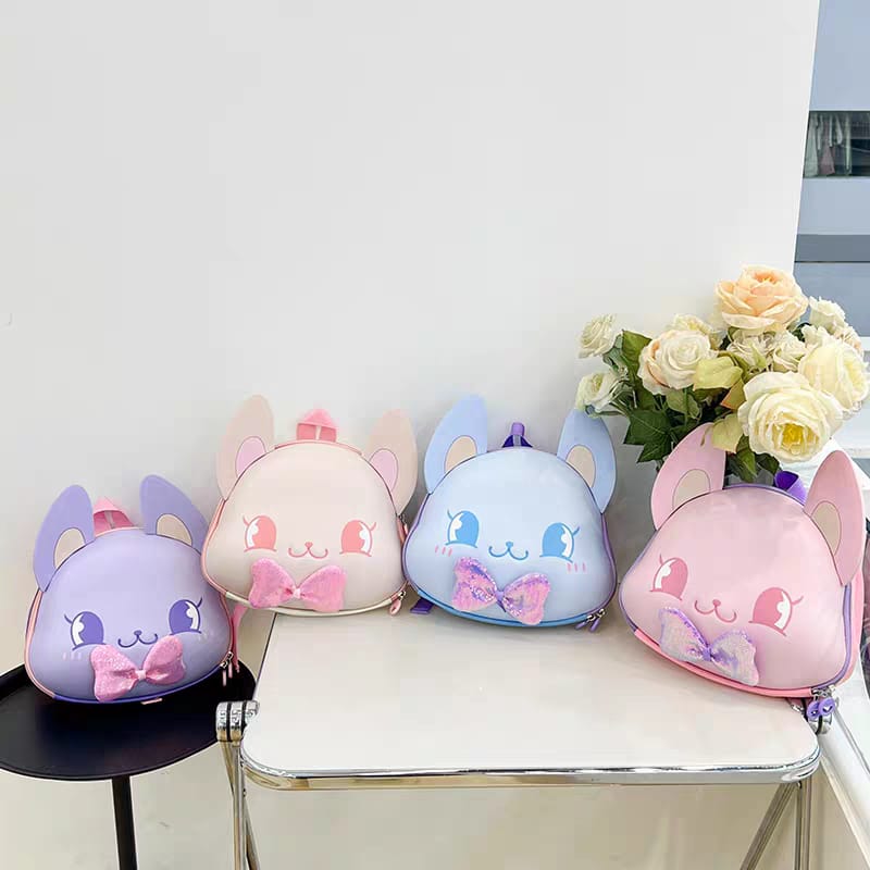 Cute Bunny Kids Backpack – Adorable Cartoon School Bag for Kids