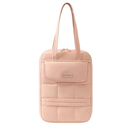 Laptop Sleeve Bag 15.6 Inch | Cute Pastel Laptop Case with Handle | Waterproof Padded Laptop Sleeve for MacBook, Dell, HP