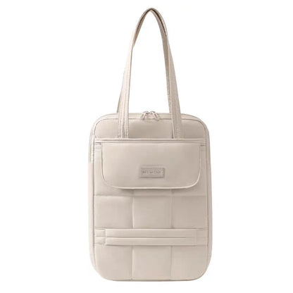Laptop Sleeve Bag 15.6 Inch | Cute Pastel Laptop Case with Handle | Waterproof Padded Laptop Sleeve for MacBook, Dell, HP