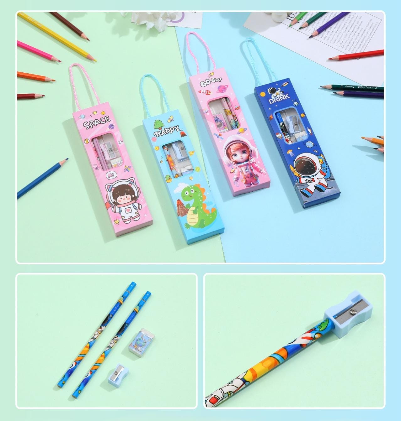 5in1 Stationery Set