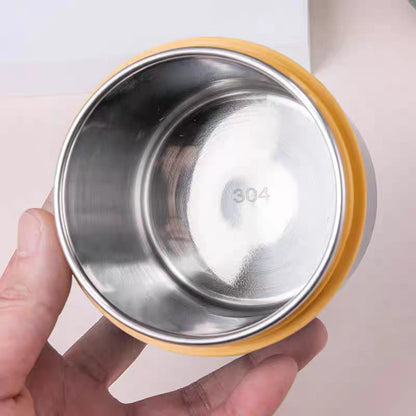Stainless Steel Insulated Soup Cup | Hot & Cold Food Jar with Lid (Portable Lunch Container)