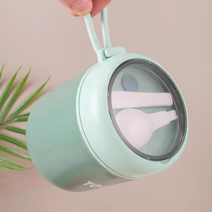 Stainless Steel Insulated Soup Cup | Hot & Cold Food Jar with Lid (Portable Lunch Container)