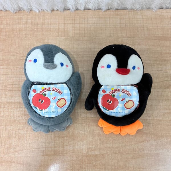 Cute Penguin Plush Sling Bag for Kids | Soft Toy Coin Pouch | Mini Crossbody Bag