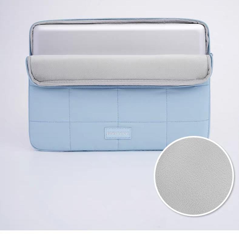 Padded Laptop Sleeve 13-15.6 Inch | Waterproof Laptop Case | Soft Protective Laptop Cover for MacBook, Dell, HP
