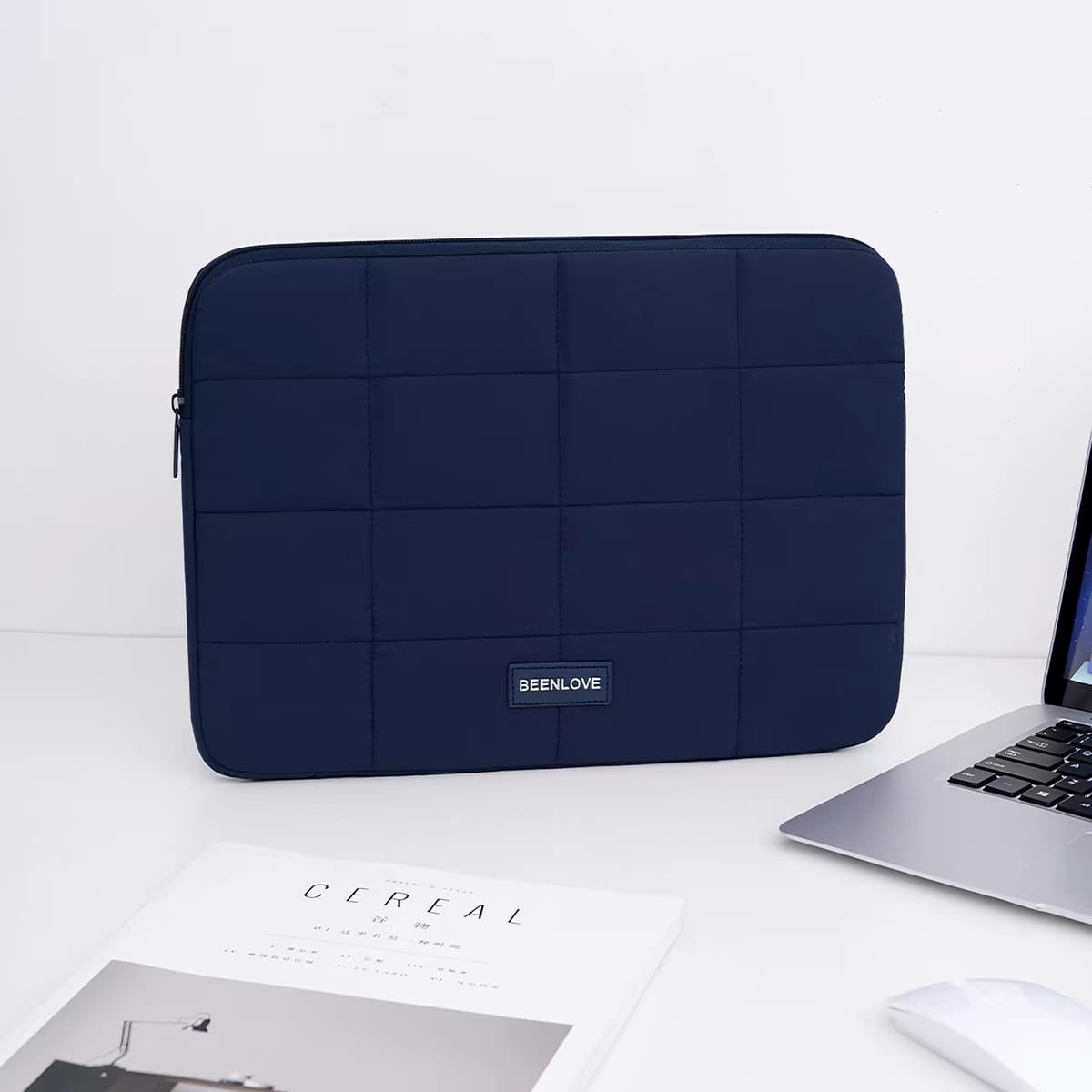 Padded Laptop Sleeve 13-15.6 Inch | Waterproof Laptop Case | Soft Protective Laptop Cover for MacBook, Dell, HP