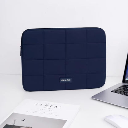 Padded Laptop Sleeve 13-15.6 Inch | Waterproof Laptop Case | Soft Protective Laptop Cover for MacBook, Dell, HP