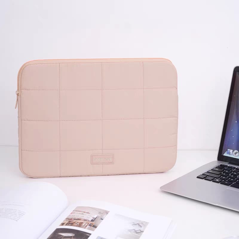 Padded Laptop Sleeve 13-15.6 Inch | Waterproof Laptop Case | Soft Protective Laptop Cover for MacBook, Dell, HP
