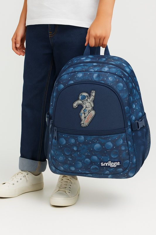 Smiggle - 16 inch Premium Space-ManBackpacks