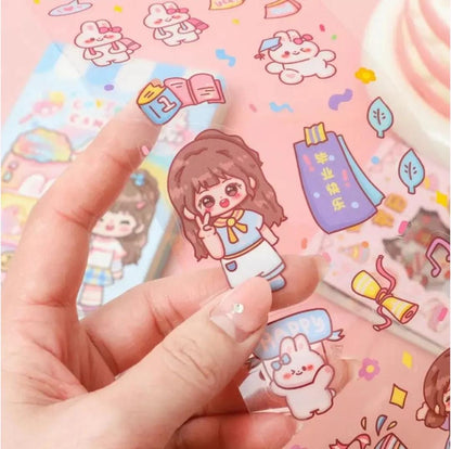 Kawai Sticker Sheet
