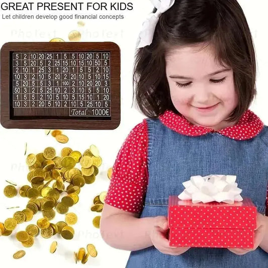 1 Lakh Savings Challenge Piggy Bank