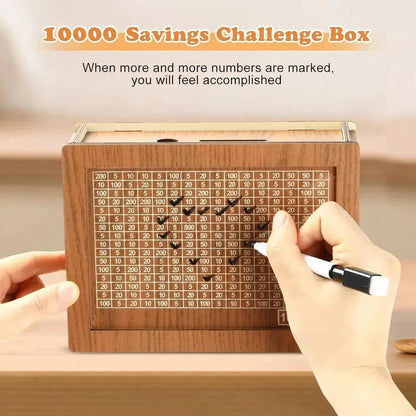 1 Lakh Savings Challenge Piggy Bank