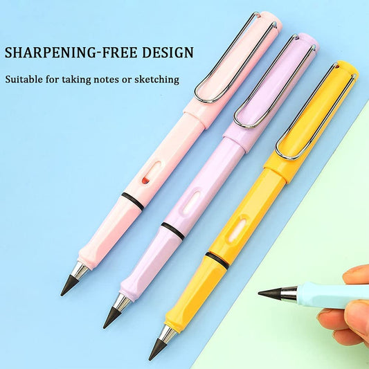 4ver Writing Infinite Pencil with Inside Eraser {3 PCS}