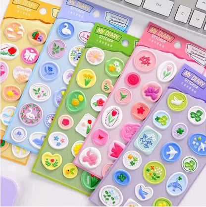 Wax Stamp sticker