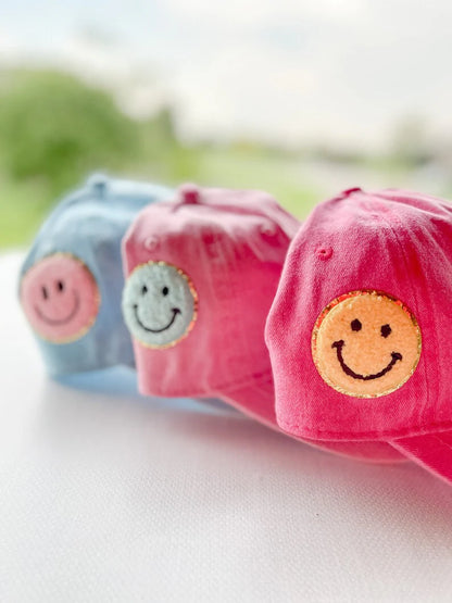 Personalized Cap – Custom Embroidered with 1 Initial & 1 Patch (Free) 🧢✨