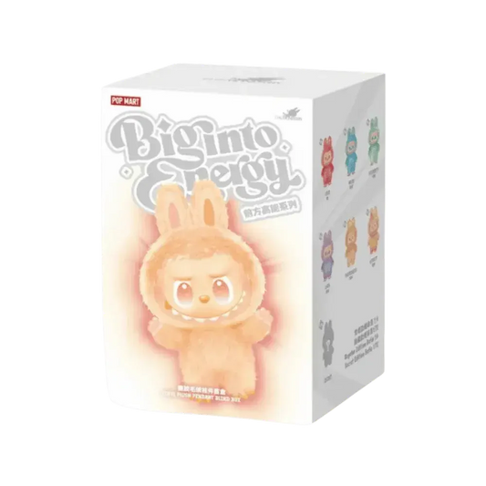 Pop Mart Labubu The Monsters Big into Energy Series Vinyl Plush Pendant Sealed Case (6 Blind Box)