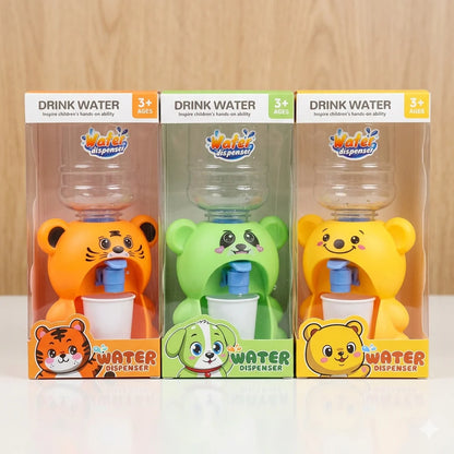 Mini Animal Water Dispenser Toy for Kids (Ages 3+)
