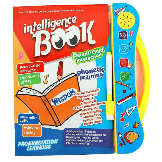Intelligence Study Book for Toddlers